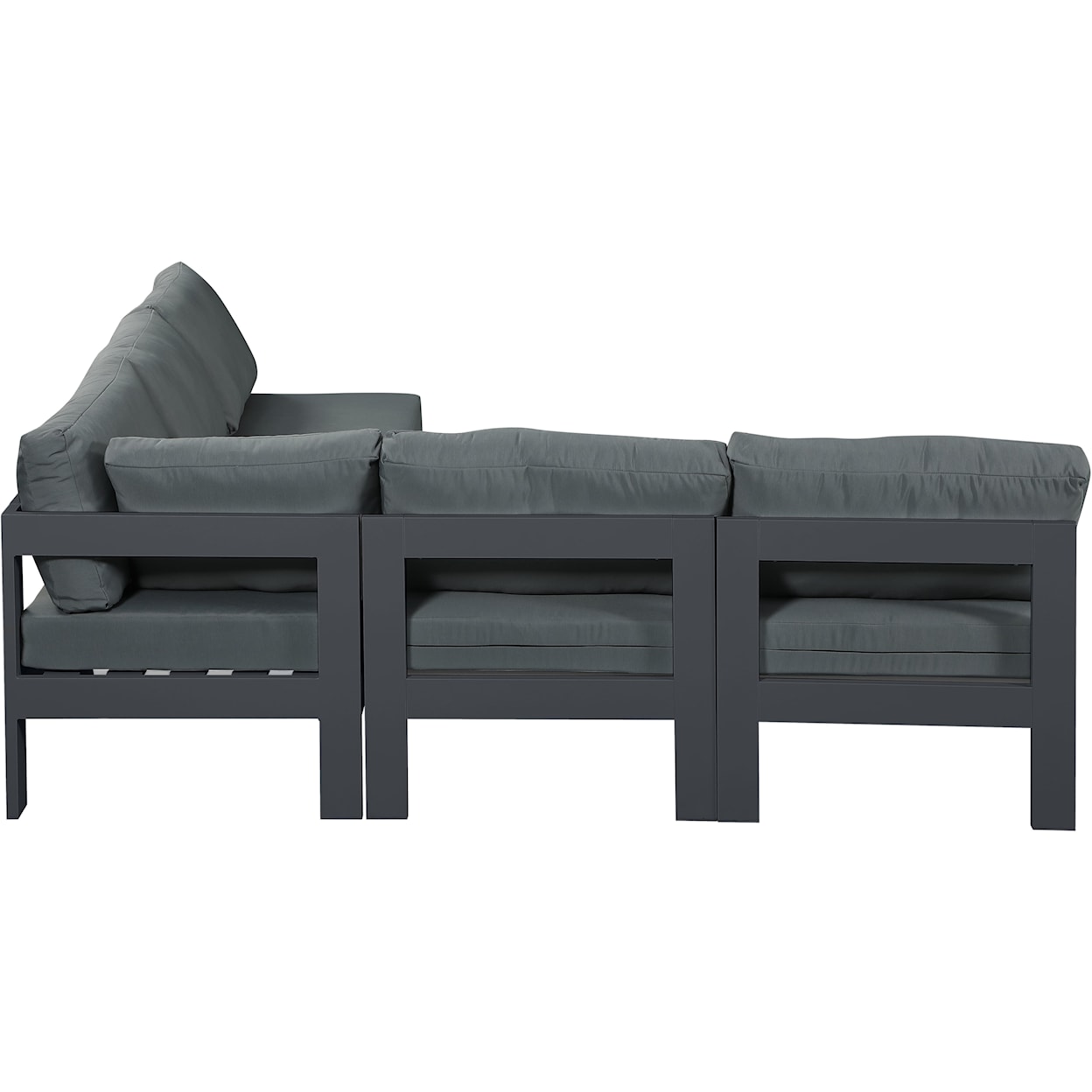 Meridian Furniture Nizuc Modular Sectional