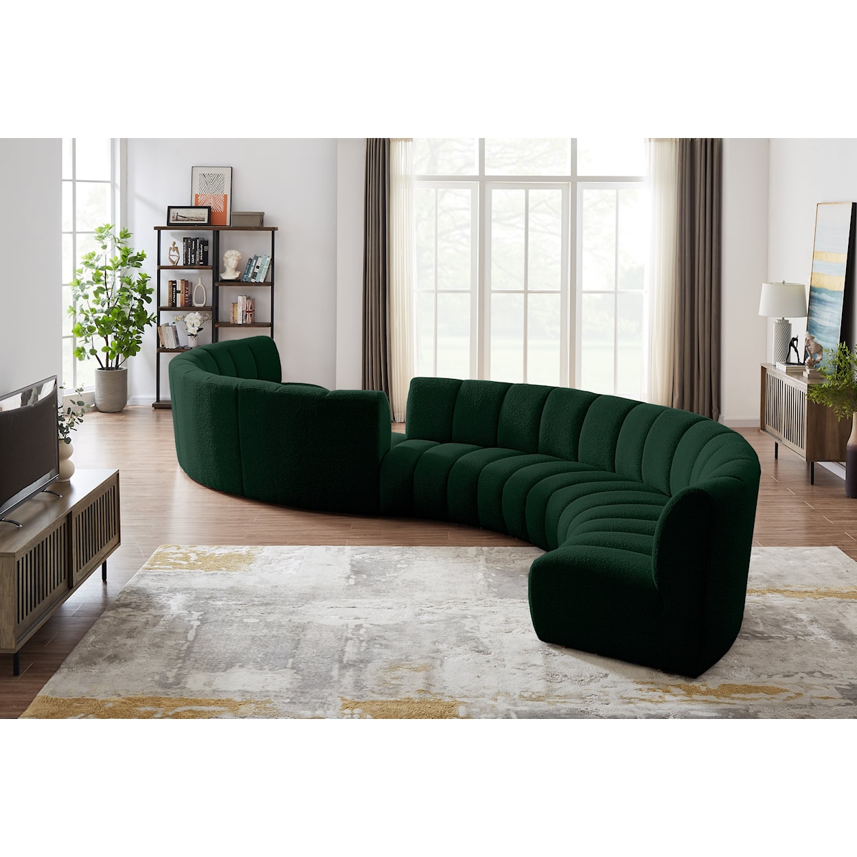 Meridian Furniture Infinity 8pc. Modular Sectional