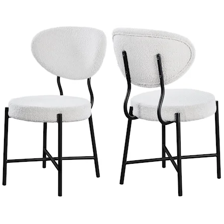 Contemporary Upholstered Dining Chair