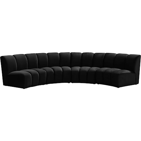 4pc. Modular Sectional