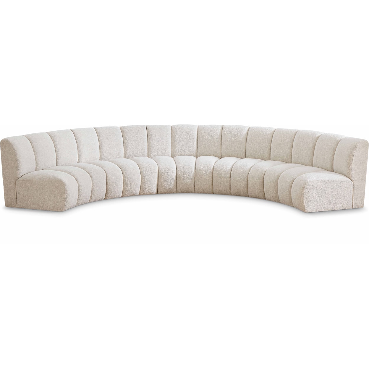 Meridian Furniture Infinity 5pc. Modular Sectional