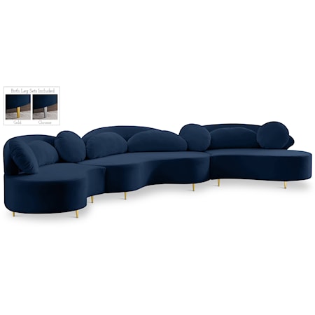 3pc. Sectional (3 Boxes)