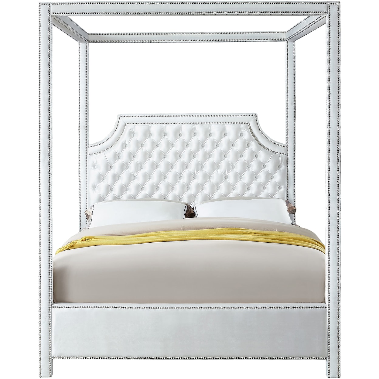 Meridian Furniture Rowan King Bed (3 Boxes)