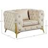 Meridian Furniture Kingdom Chair