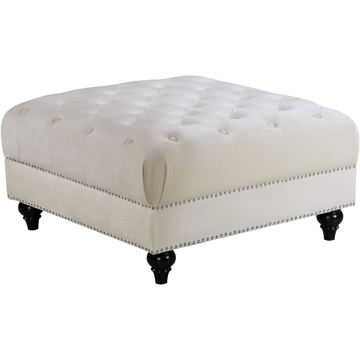 Meridian Furniture Sabrina Ottoman