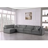 Meridian Furniture Serene Deluxe Comfort Modular Sectional