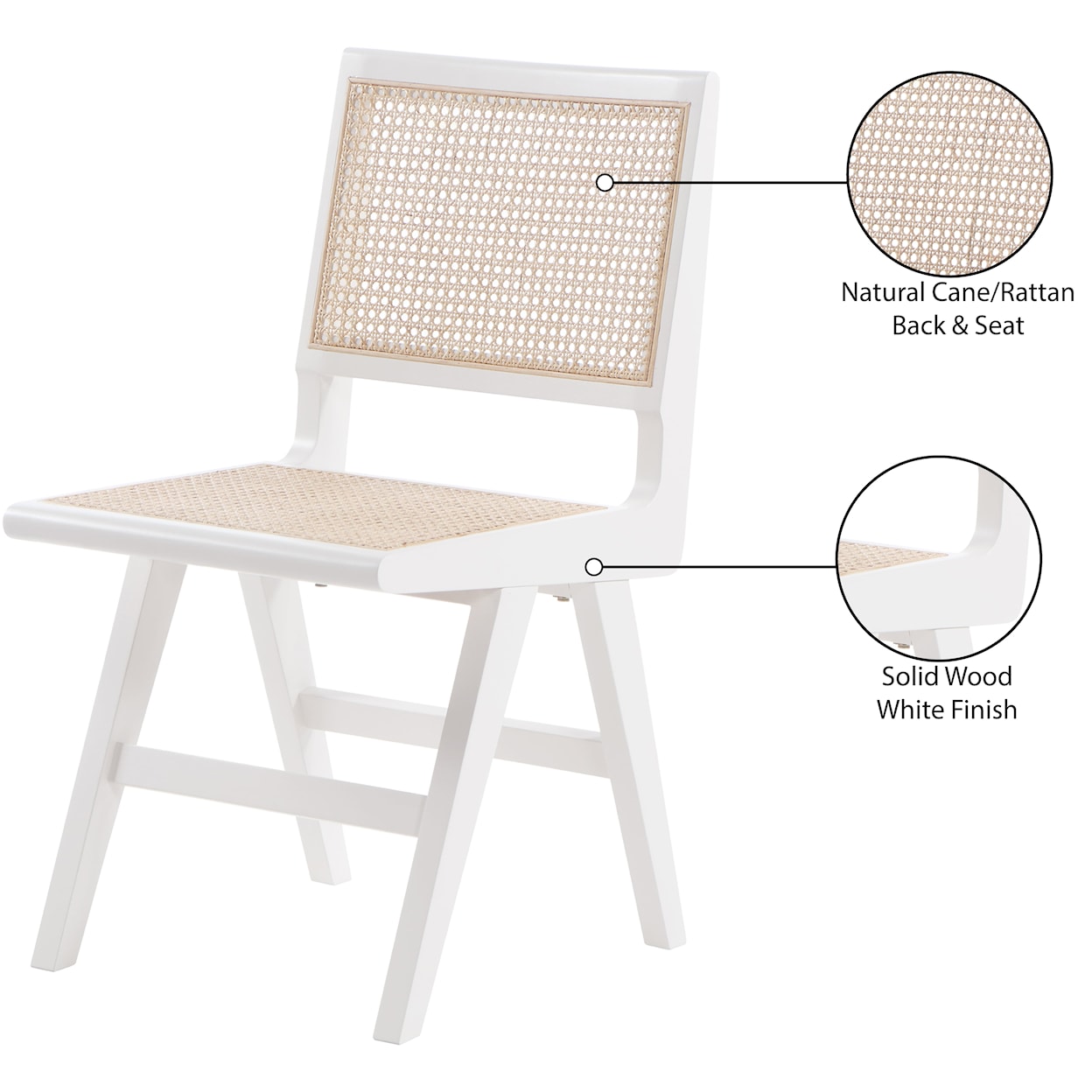 Meridian Furniture Preston Dining Side Chair