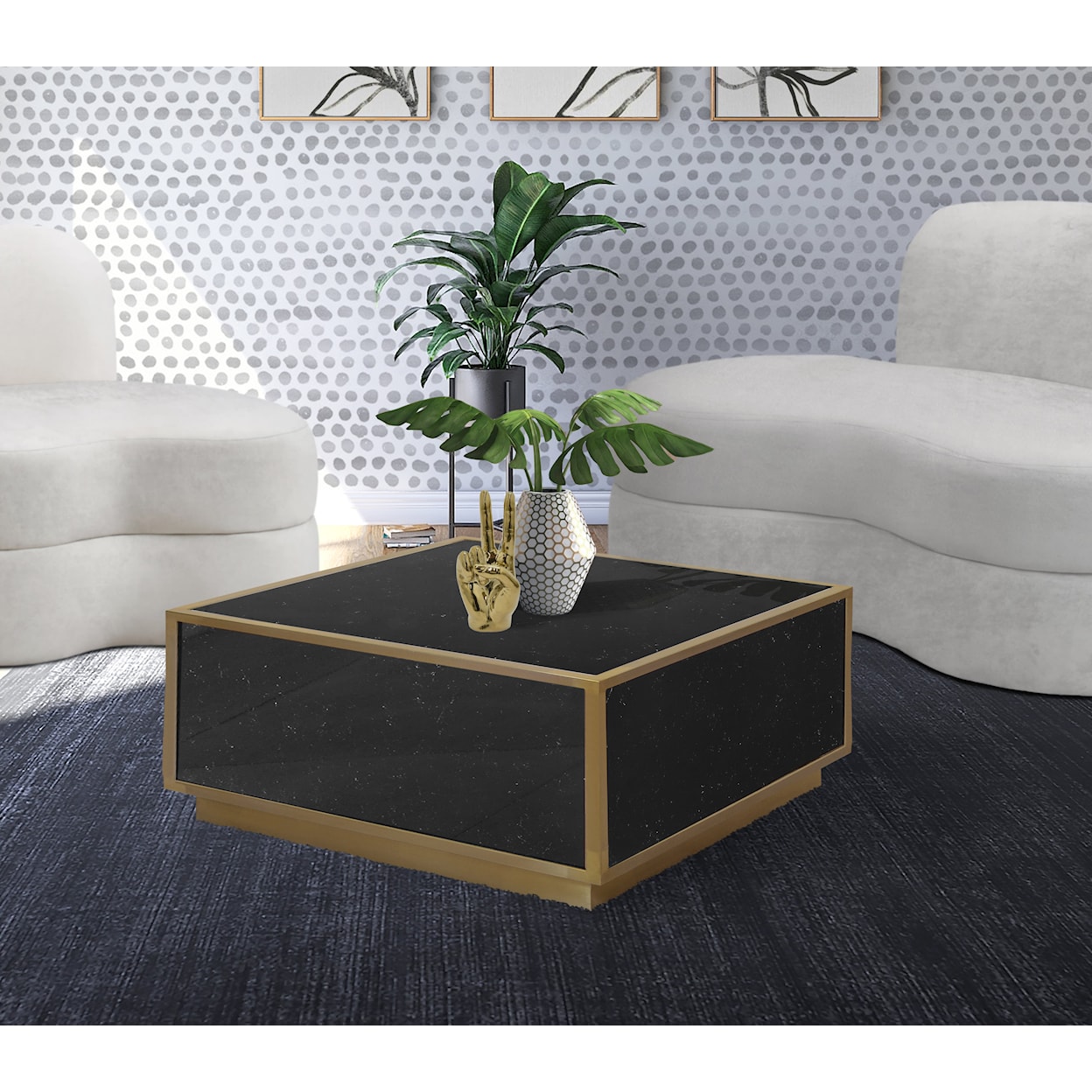 Meridian Furniture Glitz Coffee Table
