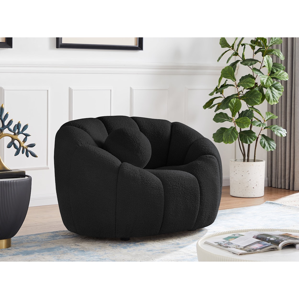 Meridian Furniture Elijah Chair
