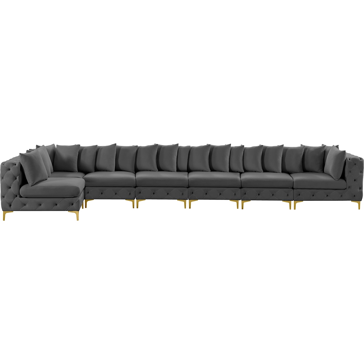 Meridian Furniture Tremblay Modular Sectional