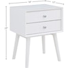 Meridian Furniture Teddy Night Stand