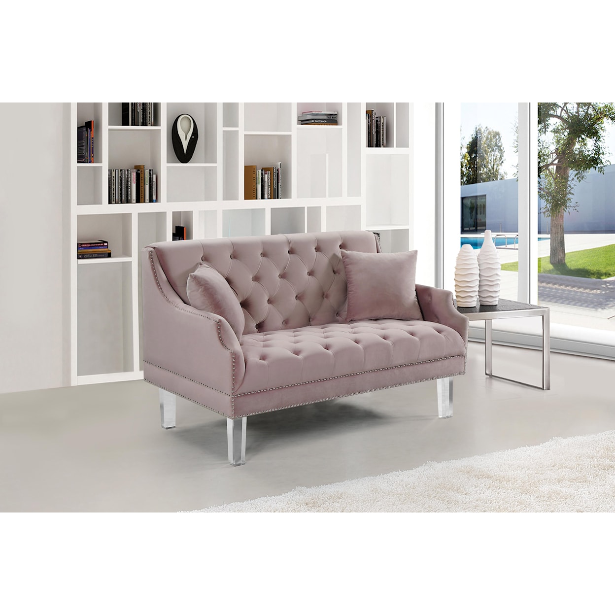 Meridian Furniture Roxy Loveseat