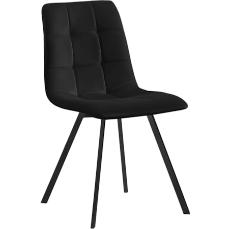 Velvet Upholstered Dining Chair