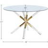 Meridian Furniture Mercury Dining Table