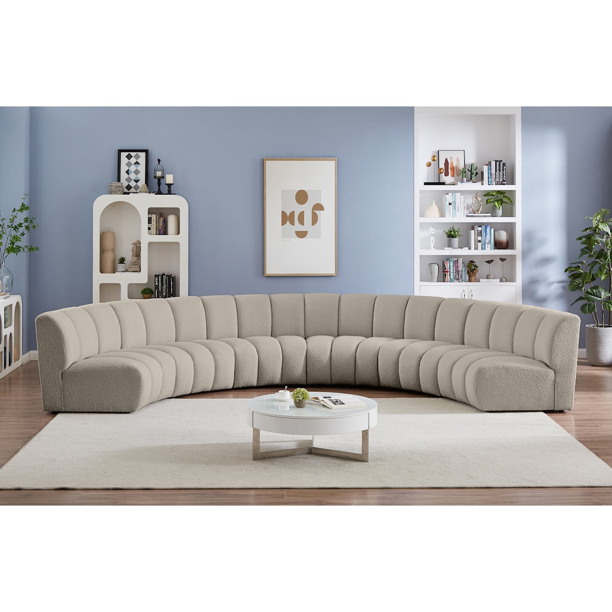 Meridian Furniture Infinity 6pc. Modular Sectional