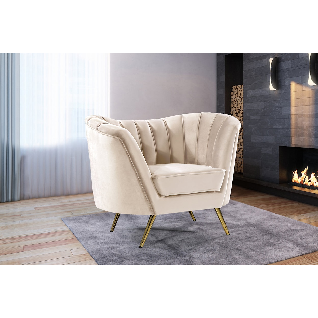 Meridian Furniture Margo Chair