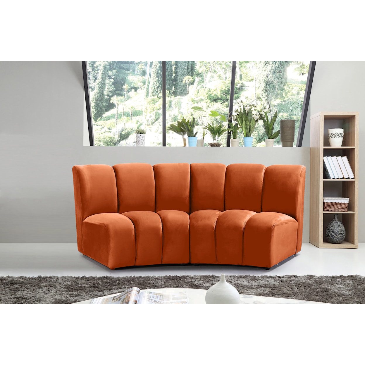 Meridian Furniture Infinity 2pc. Modular Sectional