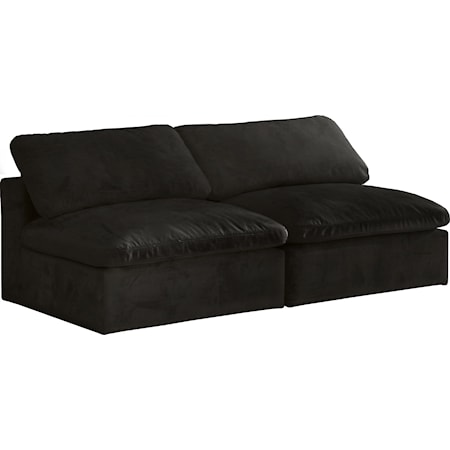 Comfort Modular Armless Sofa