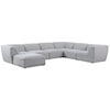 Meridian Furniture Miramar Modular Sectional