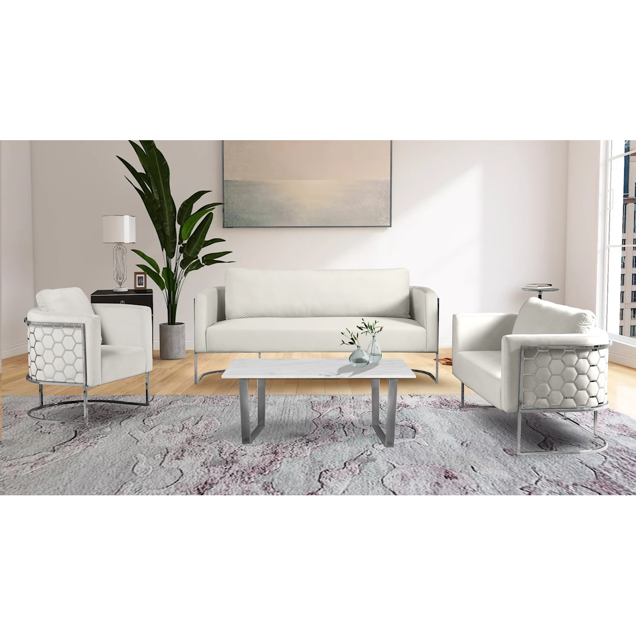 Meridian Furniture Casa Loveseat