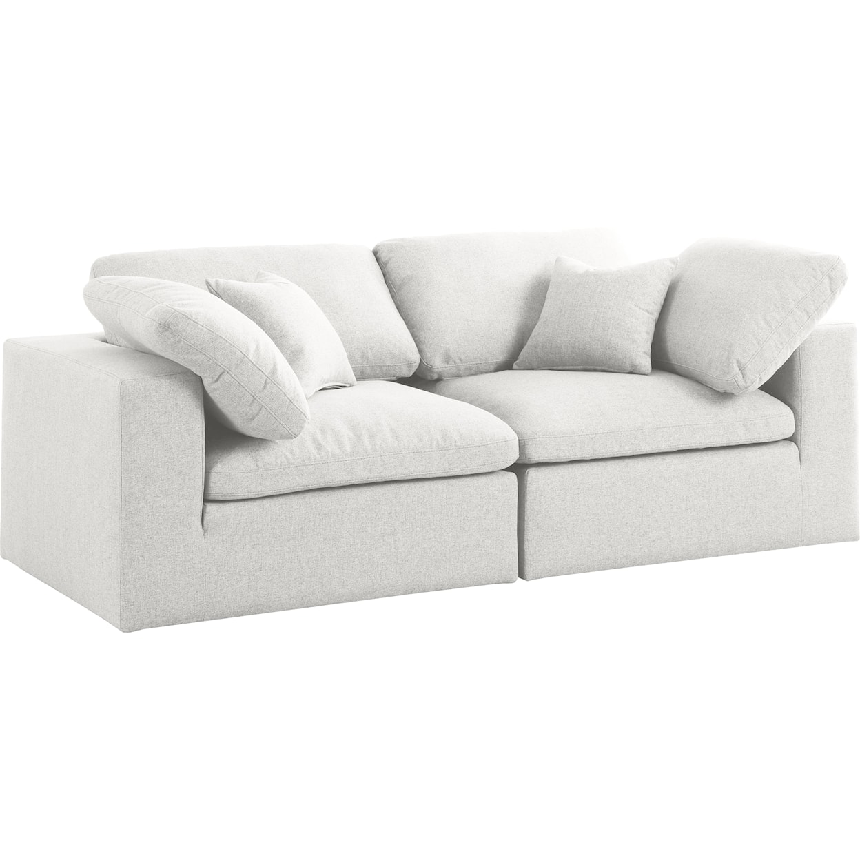 Meridian Furniture Serene Deluxe Comfort Modular Sofa