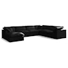 Meridian Furniture Plush Standard Comfort Modular Sectional