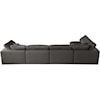 Meridian Furniture Plush Standard Comfort Modular Sectional