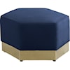 Meridian Furniture Marquis Ottoman