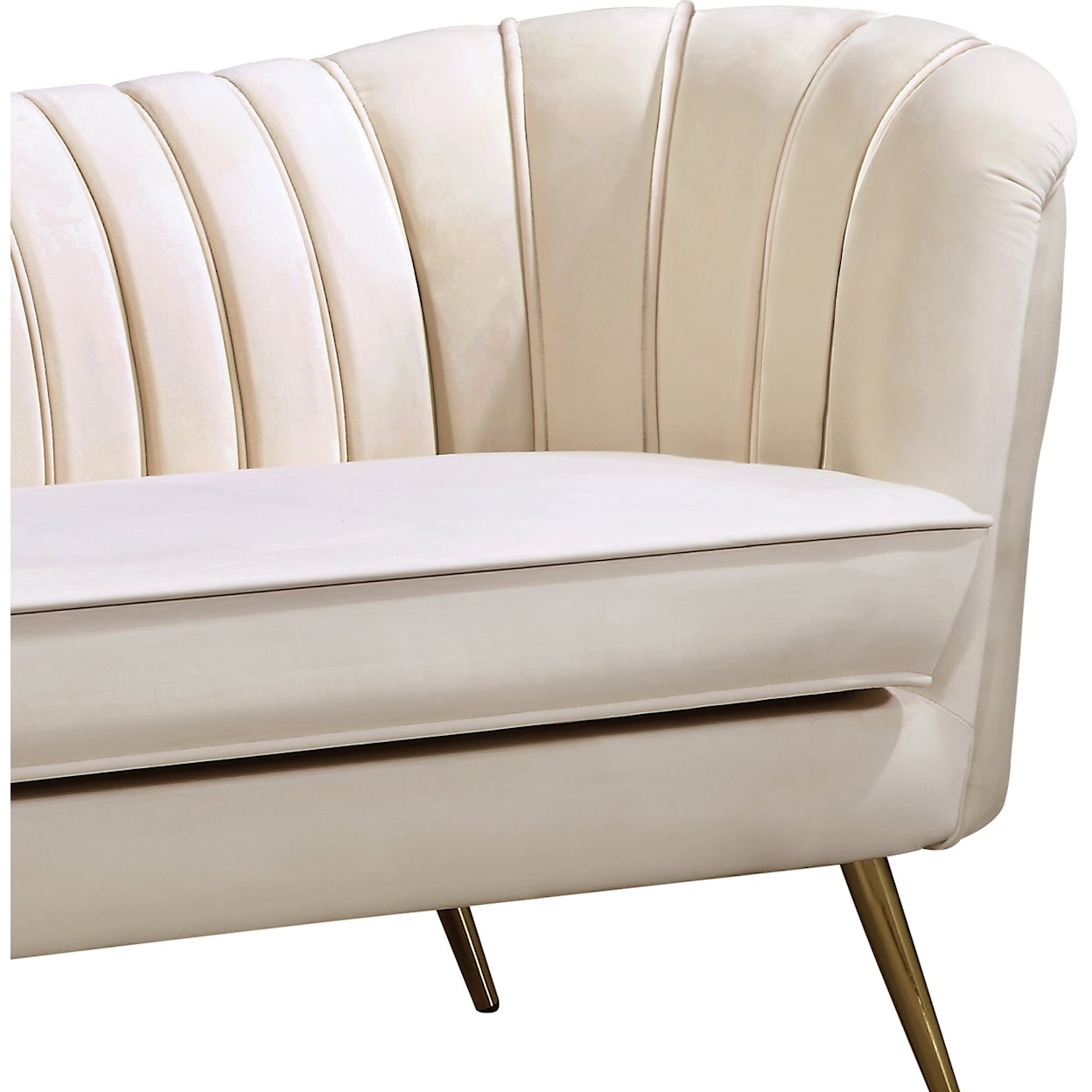 Meridian Furniture Margo Loveseat