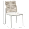 Meridian Furniture Maldives Dining Side Chair