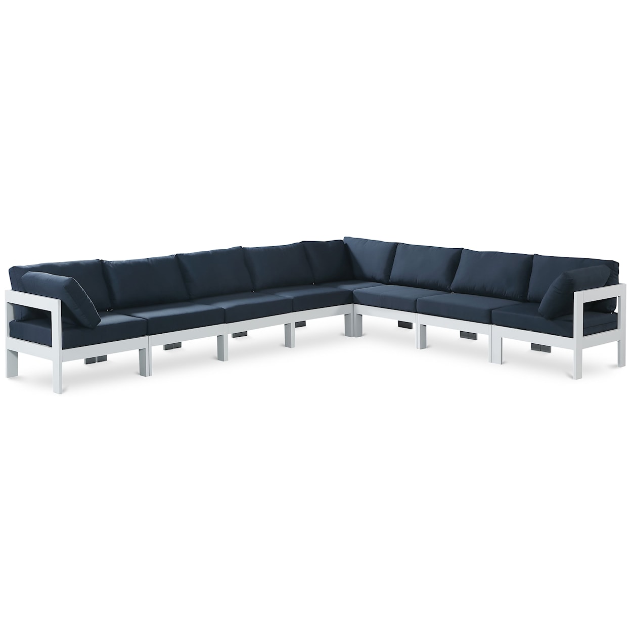 Meridian Furniture Nizuc Modular Sectional