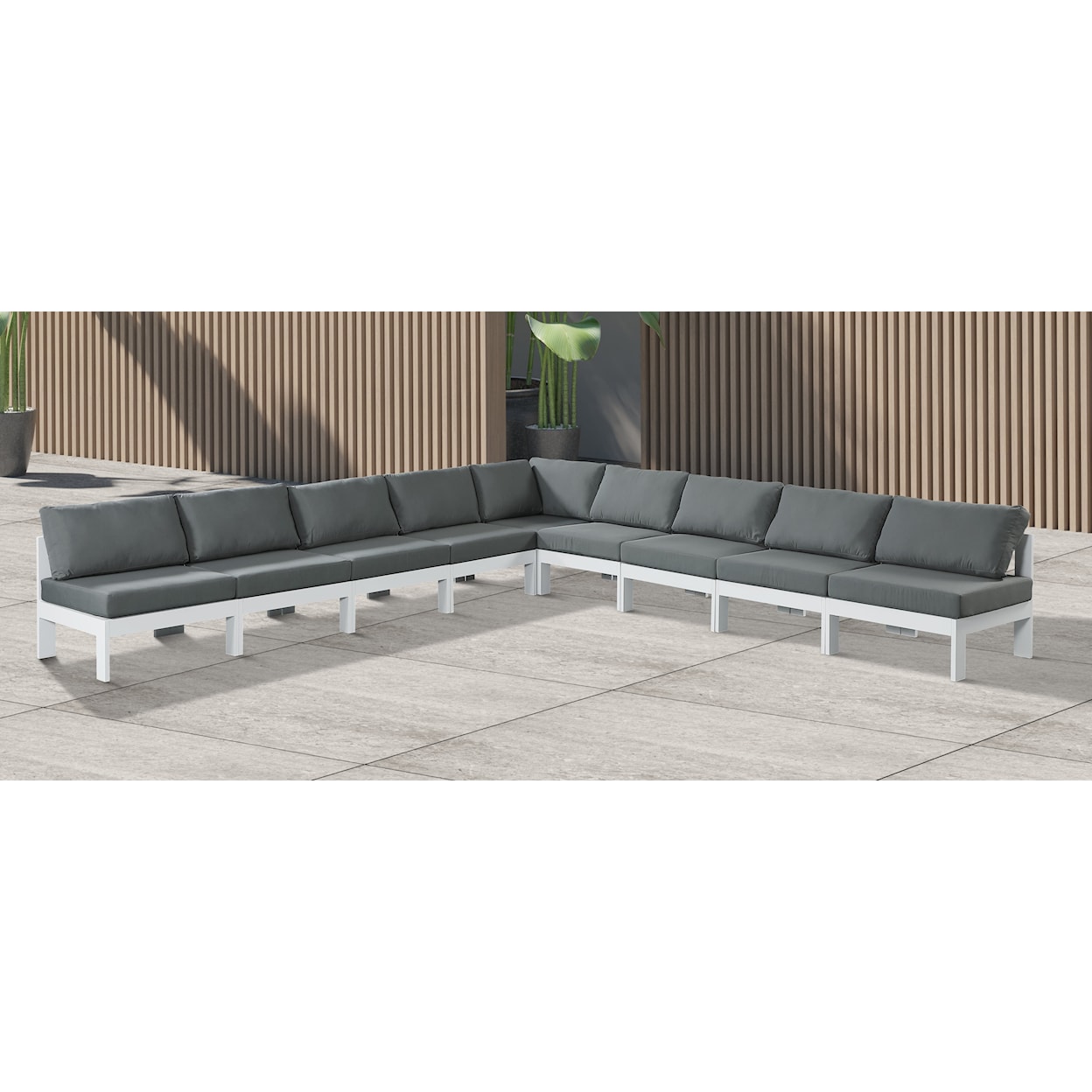 Meridian Furniture Nizuc Modular Sectional