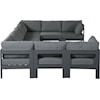 Meridian Furniture Nizuc Modular Sectional