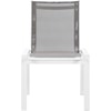 Meridian Furniture Nizuc Aluminum Mesh Dining Chair