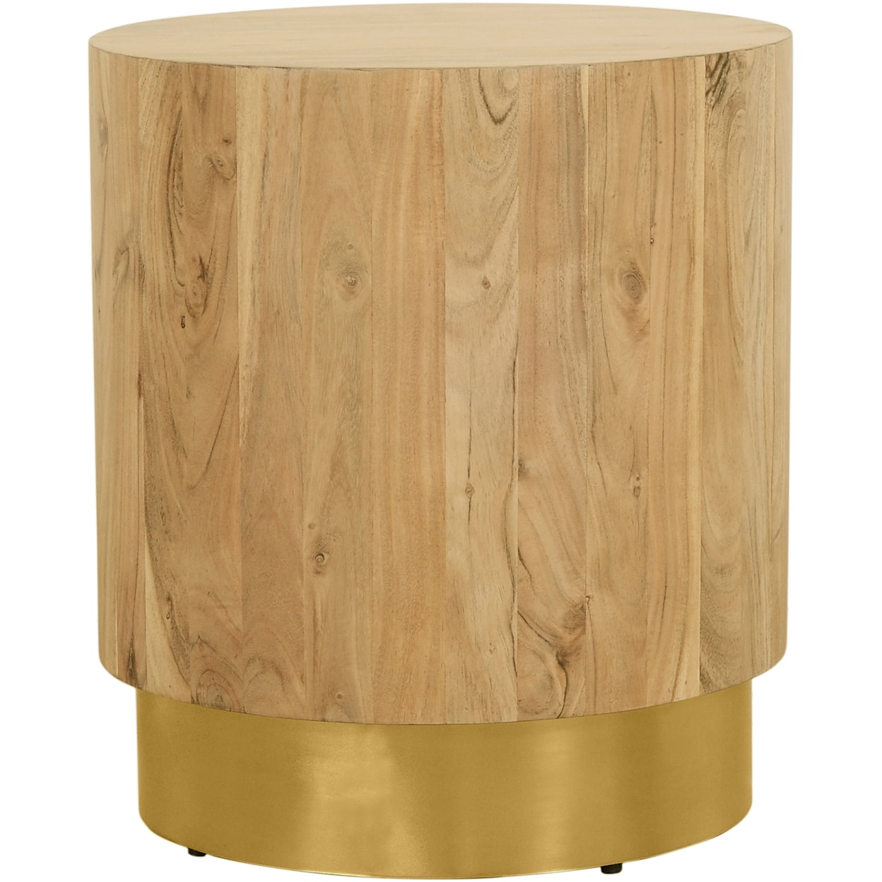 Meridian Furniture Acacia End Table