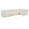 Meridian Furniture Tuft Modular Sectional