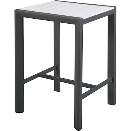 Aluminum Square Bar Table