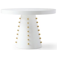 Scarpa White Dining Table