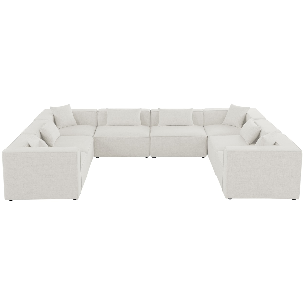 Meridian Furniture Cube Modular Sectional