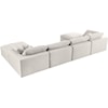 Meridian Furniture Serene Deluxe Comfort Modular Sectional