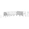 Meridian Furniture Nizuc Modular Sectional