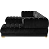 Meridian Furniture Gwen 3pc. Sectional (3 Boxes)