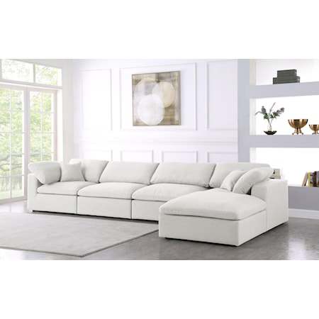 Deluxe Comfort Modular Sectional