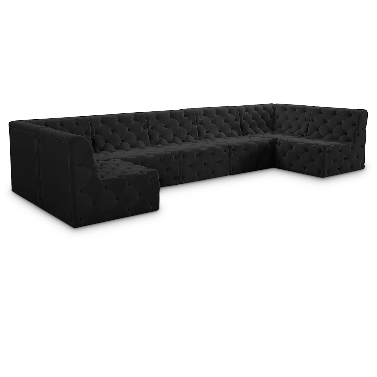 Meridian Furniture Tuft Modular Sectional