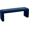 Meridian Furniture Minimalist Bench