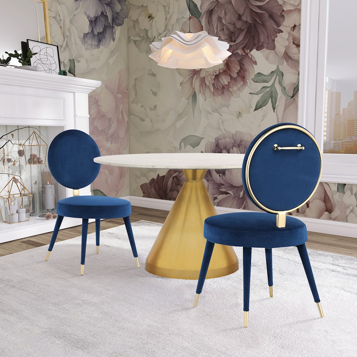 Meridian Furniture Brandy Dining Chair