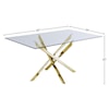 Meridian Furniture Xander Dining Table