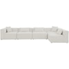 Meridian Furniture Cube Modular Sectional