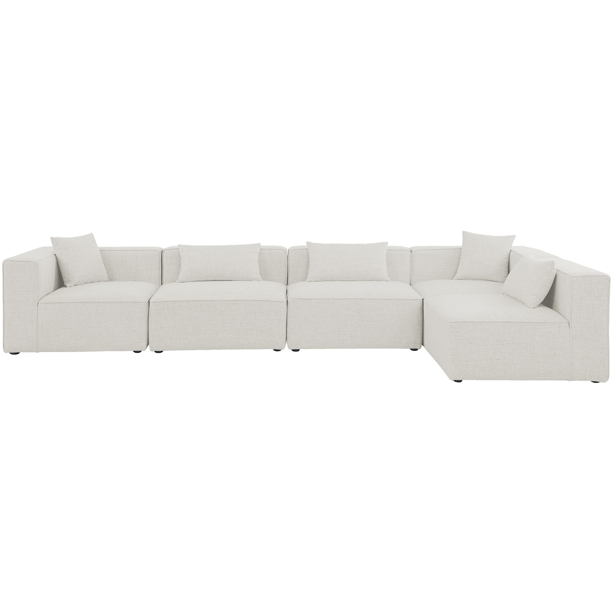 Meridian Furniture Cube Modular Sectional