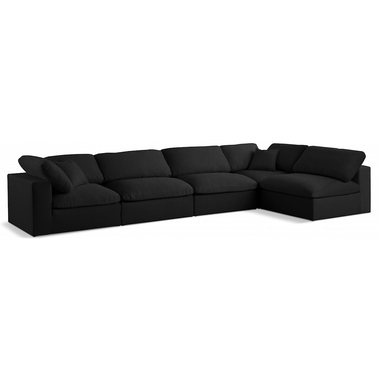 Meridian Furniture Serene Deluxe Comfort Modular Sectional